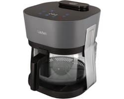 Heteluchtfriteuse met Stoomfunctie en Glazen Mand 4.5L