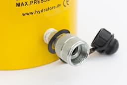 Krachtige Enkelwerkende Hydraulische Cilinder 100 Ton - 50 mm Slag — thumbnail 4