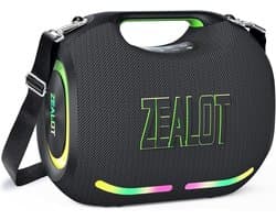 Draadloze Bluetooth Speaker 120W met LED Licht en IPX6 Waterbestendigheid