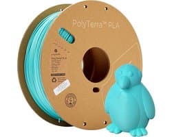 PLA 3D Printer Filament 1,75 mm 1 kg Lichtblauw Lager Kunststofgehalte