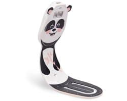 Flexibele Oplaadbare Leeslamp Panda - 20 Lumen - 2 Helderheidsniveaus - Multifunctioneel