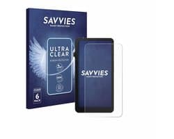 Savvies - Screenprotector voor DuRoBo Krono - Folie Beschermfolie transparant 6 Stuks