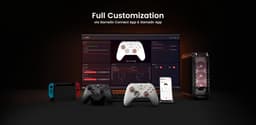 GameSir Nova 2 Lite - Draadloze Controller - Voor Switch/Switch 2/PC/Mobile - Midnight Gray — thumbnail 13