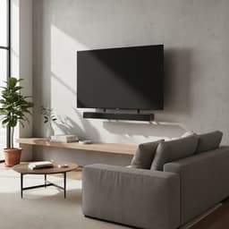 VDD - Soundbar beugel - Speaker beugel - Ophangbeugel soundbaar - Universeel — thumbnail 5