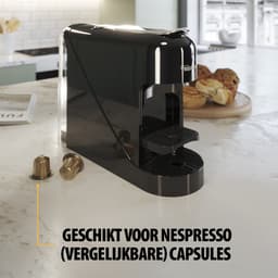 Tristar CM-2302 - Koffiecupmachine - Geschikt voor Nespresso - 0.8L - 1400W - Compact & Gebruiksvriendelijk — thumbnail 5