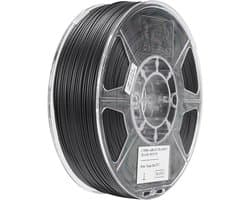3D Printer Filament ABS-CF Koolstofvezel 1.75mm Zwart 1KG voor FDM Printers