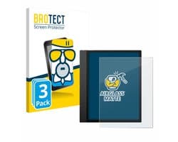 BROTECT - Screenprotector voor Boox Note Air 5 C - Folie Beschermfolie Beschermglas matte 3 Stuks