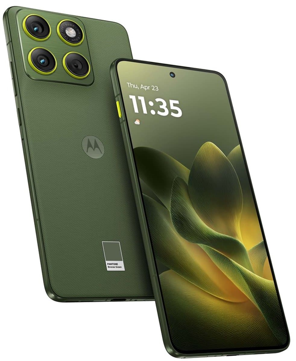 Motorola edge 70 17 cm (6.7") Dual SIM Android 16.0 5G USB Type-C 12 GB 512 GB 4800 mAh Groen — afbeelding 1