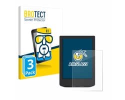 Screenprotector 3 Stuks voor PocketBook Verse Beschermglas transparant