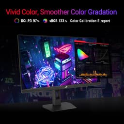 ASUS ROG Strix XG27ACMES - QHD Fast IPS Gaming Monitor - USB-C 15W - 255hz - 27 inch — thumbnail 5
