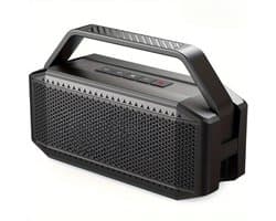 Luidsprekers - Bluetooth-luidsprekers - Draagbare - Draadloos - Waterdichte - met Subwoofer - Diepe Bas - 5100mAh - 80dB - 50-99 W - 70Hz-20KHz - AUX - Twee-weg - 2.0CH - Zwart