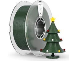 3D Print Filament - PLA Garen - Creatief Printen - Sterrenstof Effect - 175mm 1kg - Sparkle Groen