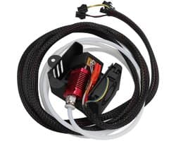 Montage Hotend Kit - Extruder Onderdeel - 3D Printer Onderhoud - Volledig Metaal - 115 x 11 x 52 cm