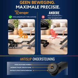 Ranqer Wheel Stand Pro - racestuur standaard - race cockpit - Inklapbaar - Verstelbaar - Geschikt voor: Logitech, Thrustmaster, Fanatec — thumbnail 4