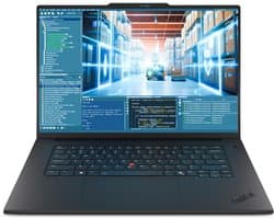Lenovo ThinkPad T1g Gen 8 Intel Core Ultra 7 255H Laptop 40,6 cm (16") WUXGA 32 GB LPDDR5x-SDRAM 512 GB SSD NVIDIA GeForce RTX 5060 Wi-Fi 7 (802.11be) Windows 11 Pro Engels Zwart