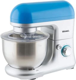 Krachtige Keukenmachine met Mengkom 4L en 6 Snelheden 650W Blauw — thumbnail 4
