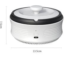 Luchtreiniger - Elektrische asbak - Autoasbak voor rokers -Luchtreiniger