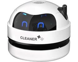 Kleine Draagbare Stofzuiger voor Bureau en Tafel