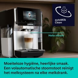 Siemens EQ700 iAroma TQ727E03 - Volautomatische koffiemachine - RVS - Keramische maalschijven — thumbnail 4
