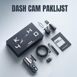 RONN® Dashcam voor Auto Voor en Achter - Dashcam - Grijs - 8cm x 4cm x 5cm ; 420 g — thumbnail 2