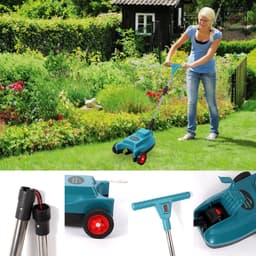 Grastrimmer - Draadloos - 3 Snelheden - Verstelbare Kop - 18V Accu — thumbnail 3