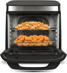 Heteluchtfriteuse Oven met 13 Liter Inhoud en 1800 Watt Vermogen — thumbnail 3