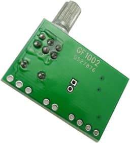 Mini 2 Kanaals 3W Digitale Stereo Versterker Board 5V USB Voeding — thumbnail 3
