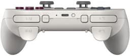 8BitDo Pro 3 Bluetooth Controller - Draadloze Gamepad - Nintendo Switch / Switch 2 / PC / Mac / Android / iOS - Bluetooth & 2.4 GHz & USB - Zilver — thumbnail 5