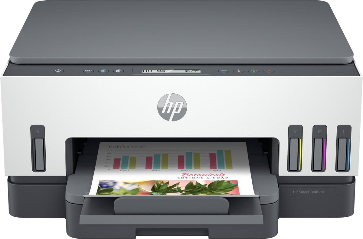 HP Smart Tank 7008 All-in-one Printer - Printen Kopiëren En Scannen Inkt — afbeelding 1