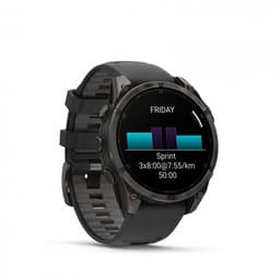 Garmin 010-02904-21 Fenix 8 – 47 mm AMOLED Titanium Smartwatch — thumbnail 7