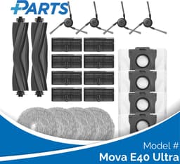 Mova E40 Ultra Onderhoudsset (Plus.Parts® alternatief voor RAK49) — thumbnail 1