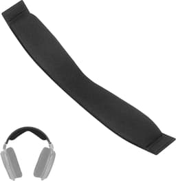 Allecto - Hoofdband van gaasstof - Compatibel met HD650 - Vervangende onderdelen - Zwart - Reparatie - Geschikt voor Sennheiser - HD660 S - HD 660S2 — thumbnail 1