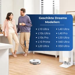 10 stuks Dweilpads - Geschikt voor Dreame L10s Ultra, L10 Ultra, L10 Prime, L10s Pro, L20 Ultra, L40 Ultra, L40 Pro, X40 Ultra, X50 Ultra, Xiaomi X10 / X20, Roborock Qrevo S5V, Qrevo Curv - Robotstofzuiger Onderdelen en Accessoires — thumbnail 2