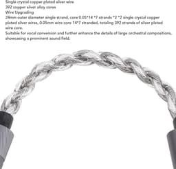Type C naar 4.4mm Hoofdtelefoonadapter met Hoge Impedantie Ondersteuning — thumbnail 4