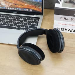 Hoofdband van Gaasstof - Vervangende Onderdelen - Reparatie - Zwart - Compatibel met HD650 HD660S HD660S2 . — thumbnail 4