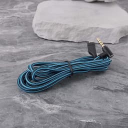Allecto- Audio kabel vervanging - Compatibel met Gaming Headsets - Vervangende kabel - SteelSeries Arctis - Audio accessoire - Gaming - Hoofdtelefoon aansluiting - Zwart 2 Meter Lang 1 Set van 2 stuks Audio kabels met Y-adapter. — thumbnail 5