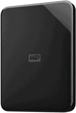 Externe Harde Schijf - Draagbare Opslag - Bestanden Opslaan - Snelle USB 3.0 - 2TB Capaciteit - Zwart — thumbnail 2