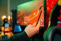 Snelle Externe Gaming SSD USB 3.2 1TB — thumbnail 4