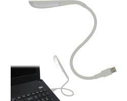 Flexibele USB LED Lamp met Touch Dimmer - Dimbare Leeslamp voor Laptop en PC