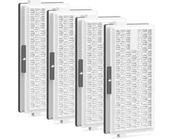 4-piece HEPA replacement filter Geschikt Voor Miele AirClean SF-HA 50 filter-Belle's product