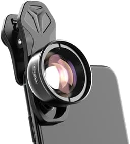 Professionele HD macro lens - Voor smartphone, Geschikt voor iPhone, Pixel, Samsung, Huawei, Xiaomi — thumbnail 6