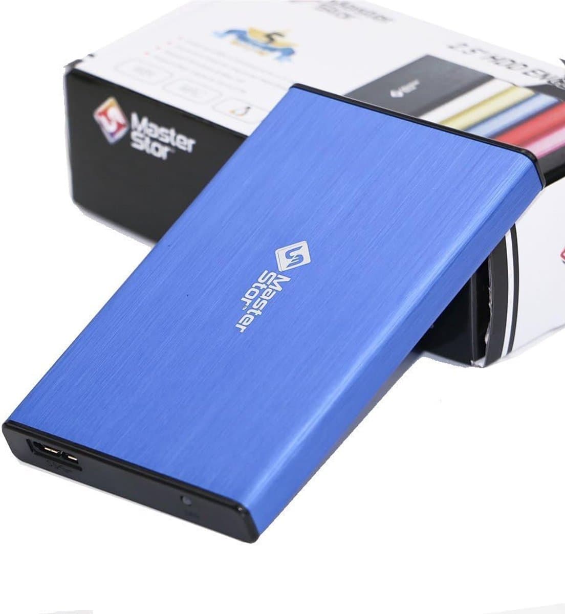 Draagbare Externe Harde Schijf 2,5-inch USB 3.0 - 80GB tot 1TB — afbeelding 1