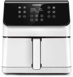 Airfryer XL 6.2L Wit + 50 Bakpapier Vellen - Compacte Heteluchtfriteuse — thumbnail 1