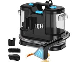 Krachtige Tapijtreiniger en Meubelreiniger met Dierenhaarborstel