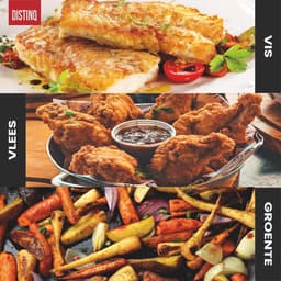 Heteluchtfriteuse XXL - Airfryer grote inhoud - Gezond Koken - 12 Bereidingsprogramma's - 65 Liter - Zwart — thumbnail 2
