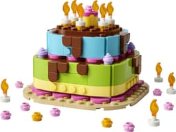 LEGO Icons - Verjaardagstaart Constructiespeelgoed — thumbnail 4