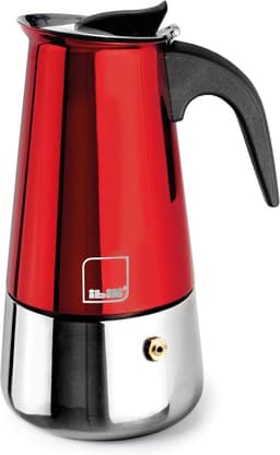 Espressomachine voor 10 kopjes, 460 ml, roestvrij staal, inductie geschikt — thumbnail 1