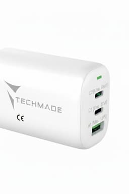 USB-oplader A+ 2× Type-C 65 Watt — thumbnail 5
