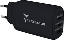 USB-oplader A+ 2× Type-C 65 Watt — thumbnail 3
