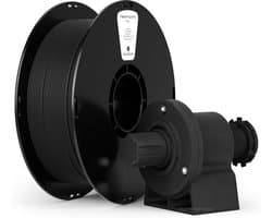 Carbon Fiber PLA 3D Printer Filament Zwart 1.75mm 1KG - Verbeterde Sterkte